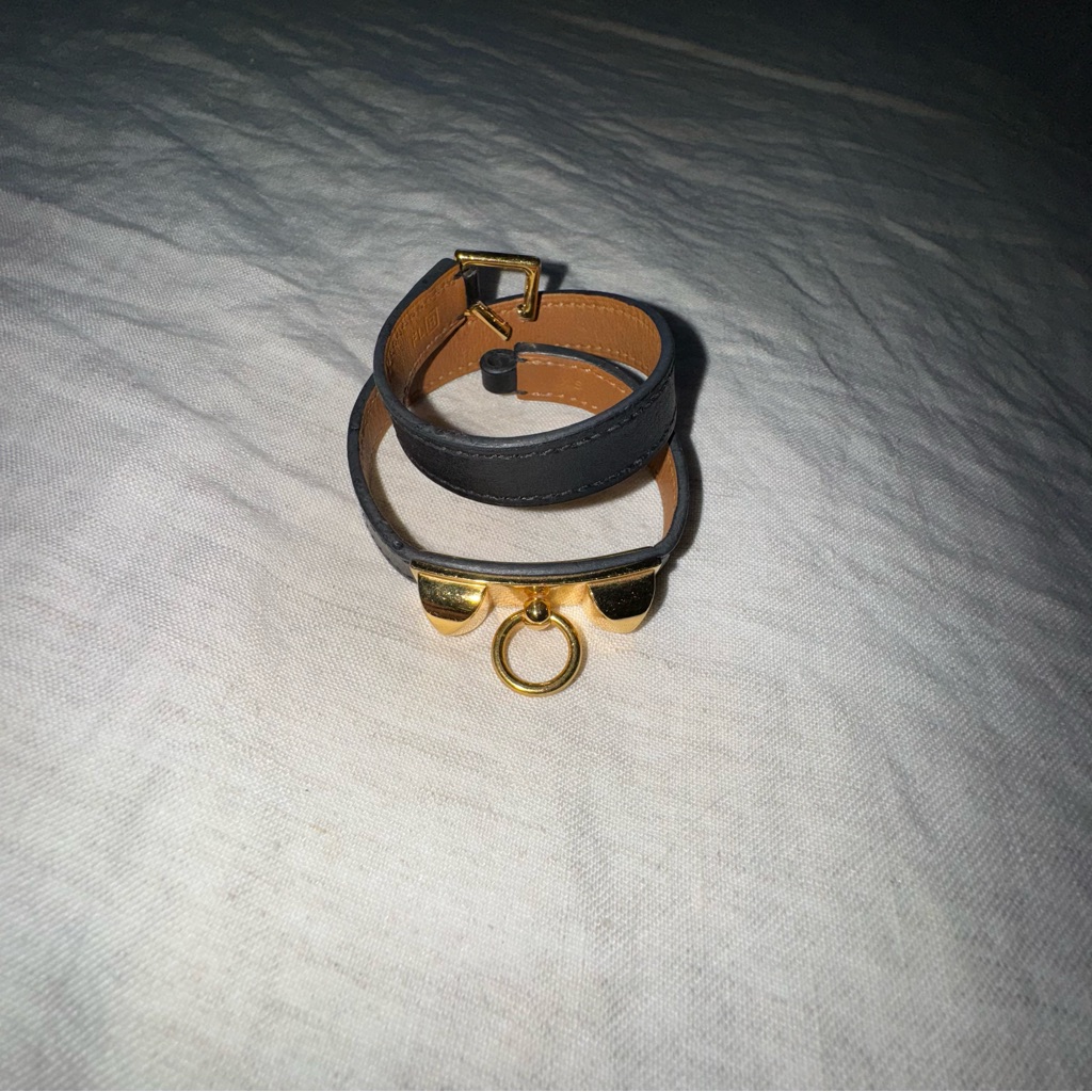 Hermes Rivale Double Tour Bracelet 500$